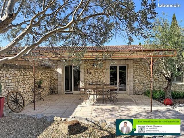Maison vente à Nîmes, Montignargues