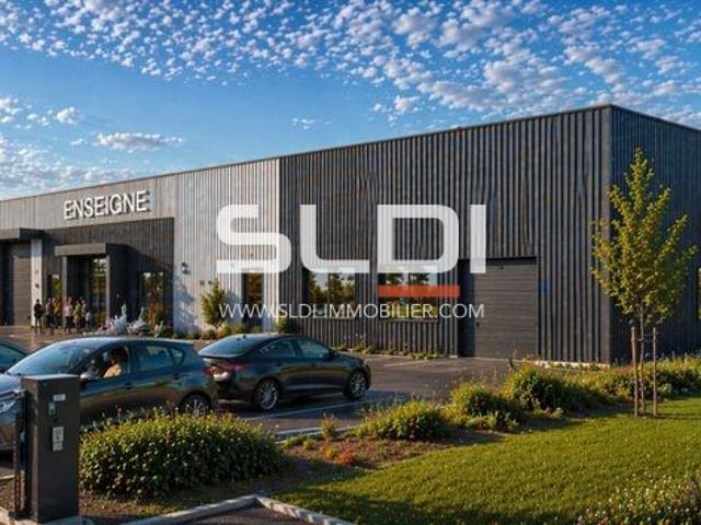 Local Commercial vente à Bourg-en-Bresse, Guéreins