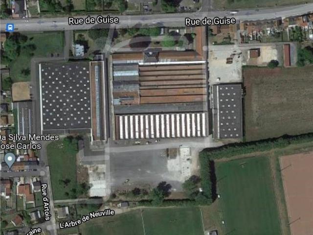 Local Commercial vente à Harly