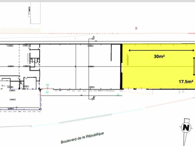 Local Commercial vente à Cité Marine, Landivisiau