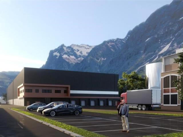 Local Commercial vente à Grenoble, Le Cheylas