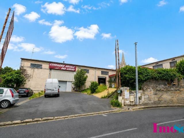 Local Commercial vente à Libourne, Lussac