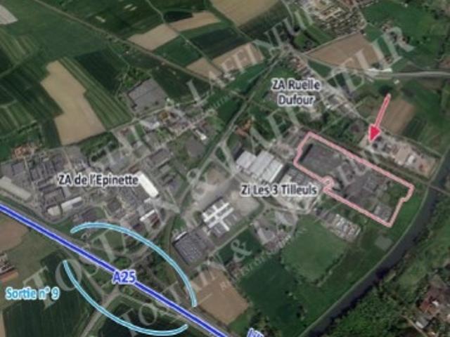 Local Commercial vente à Dunkerque, Nieppe