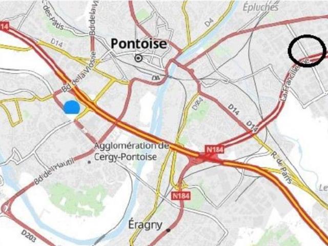 Local Commercial vente à Pontoise, Saint-ouen-l'aumône