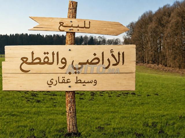 Propriété vente à Sidi Allal El Bahraoui