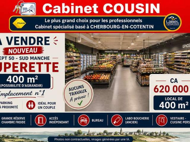 Local Commercial vente à Saint-Hilaire-du-Harcouët, Manche