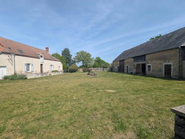 Ferme vente à Bel Air, Neuvy-Saint-Sépulchre