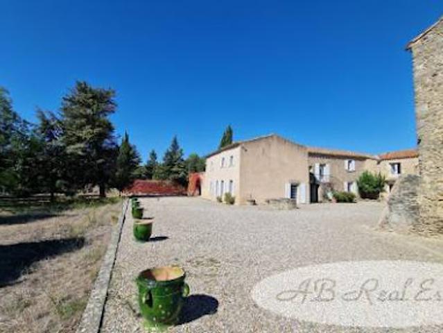 Ferme vente à Narbonne, Roubia