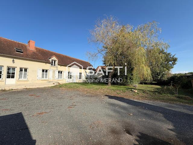Ferme vente à Le Bourg, Dangé-Saint-Romain