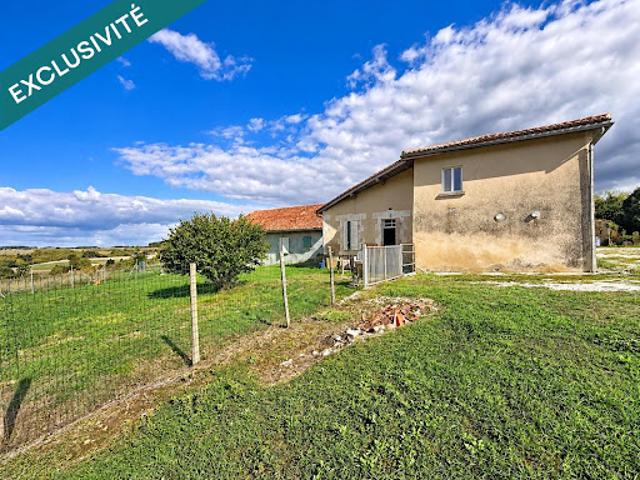 Ferme vente à Blanzac-Porcheresse, Coteaux-du-Blanzacais