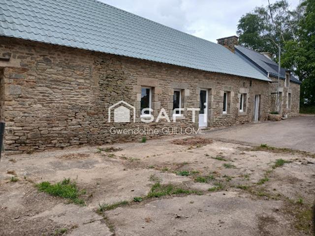 Ferme vente à La Mare aux Canes d'en Bas, Radenac