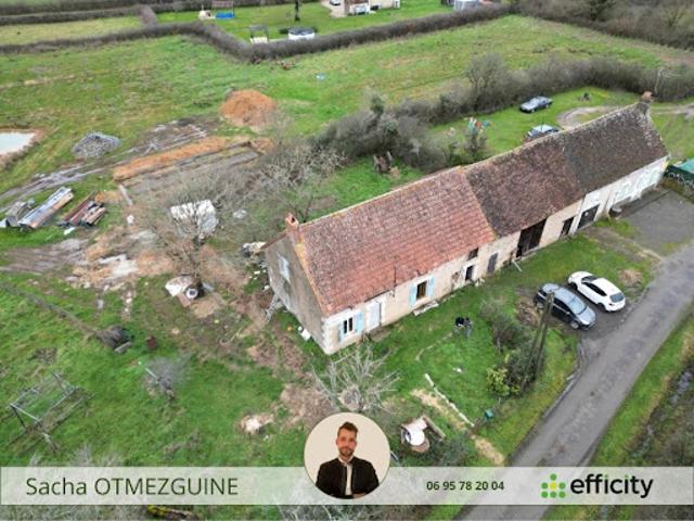 Ferme vente à Le Blanc, Lignac