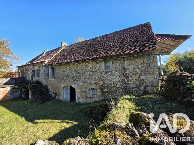 Ferme vente à Rueyres, Lot