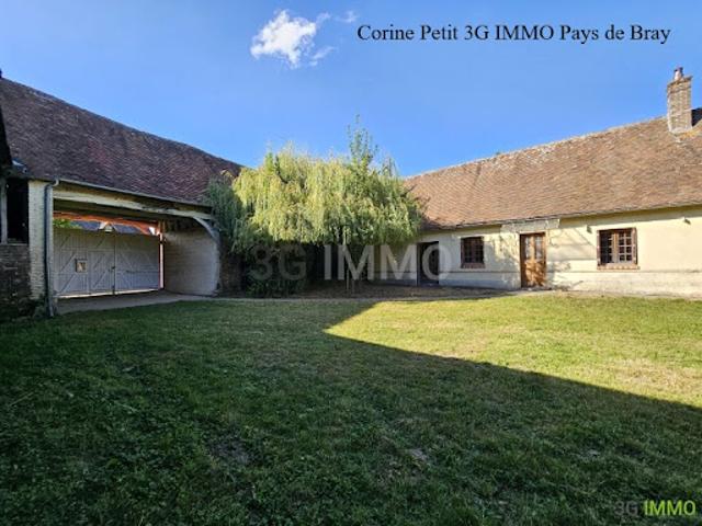 Ferme vente à Saint-Aubin-en-Bray, Oise