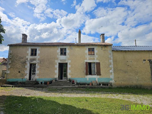 Ferme vente à Poitiers, Cuhon