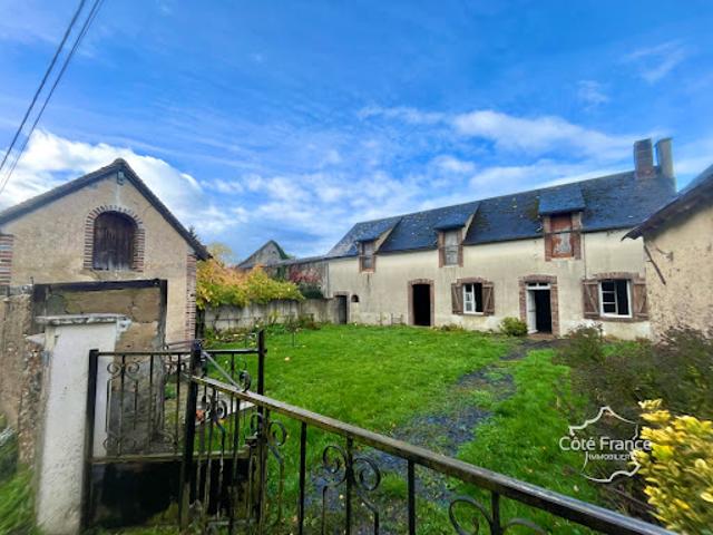 Ferme vente à Auxerre, Tannerre-en-puisaye