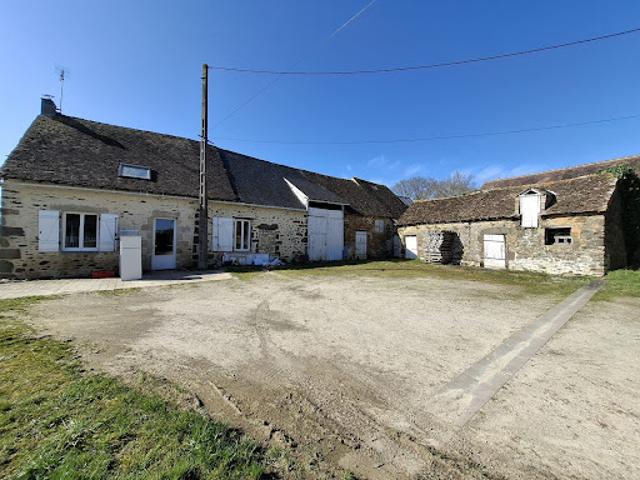 Ferme vente à Sougé-le-Ganelon, Sarthe