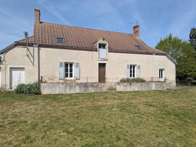 Ferme vente à La Châtre, Neuvy-saint-sépulchre