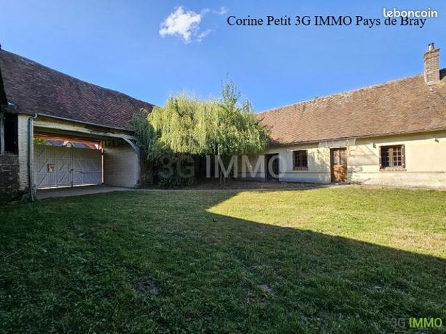 Maison vente à Beauvais, Saint-aubin-en-bray