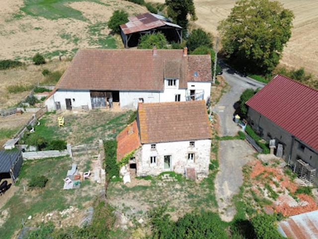 Ferme vente à L'Étang Roux, Lalizolle