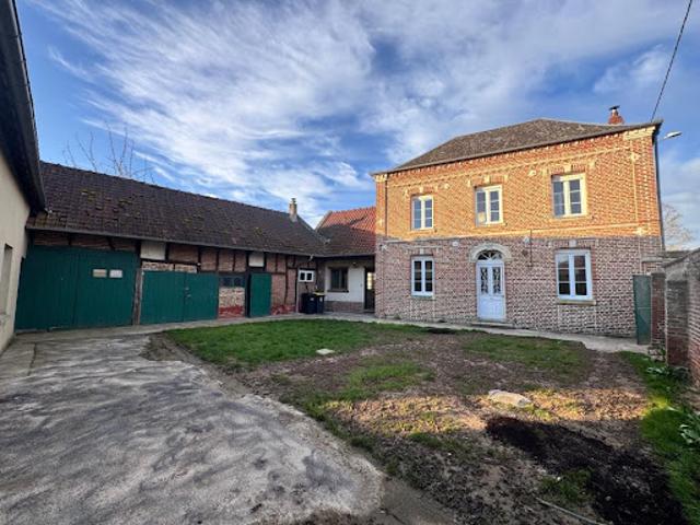 Ferme vente à Amiens, Oresmaux