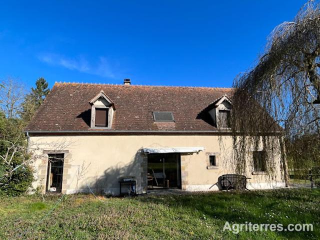 Ferme vente à Les Perrets, Saint-Léopardin-d'Augy