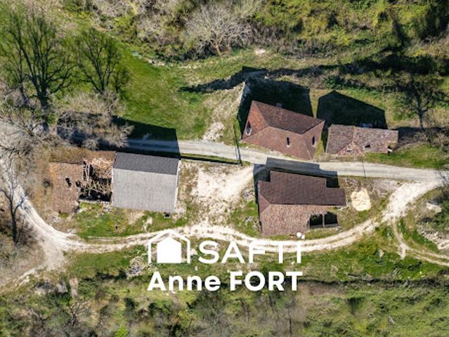 Ferme vente à Villeneuve-sur-Lot, Hautefage-la-tour