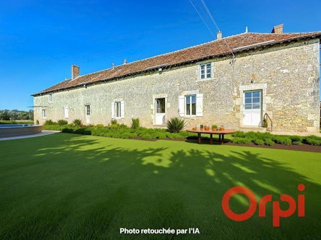 Ferme vente à Vierzon, Saint-georges-sur-la-prée