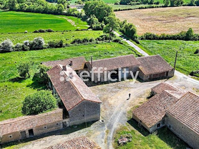 Ferme vente à Montmorillon, Usson-du-poitou