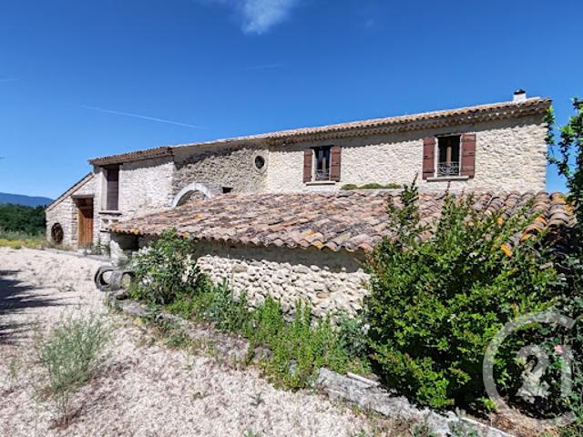 Ferme vente à Forcalquier, Villemus