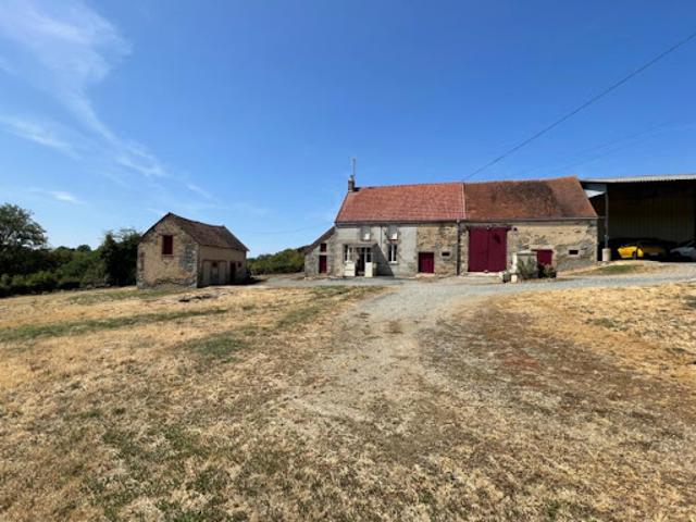 Ferme vente à La Brodière, Lourdoueix-Saint-Pierre