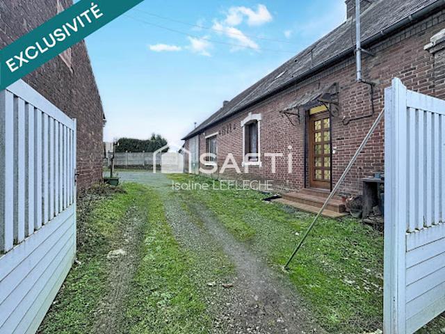 Ferme vente à Péronne