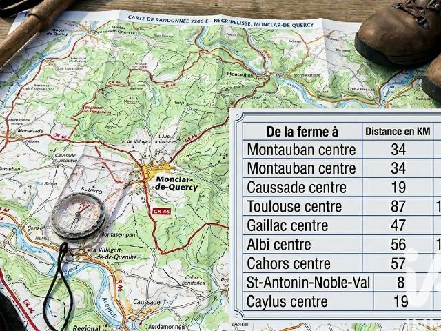 Maison vente à Gourdon, Cazals