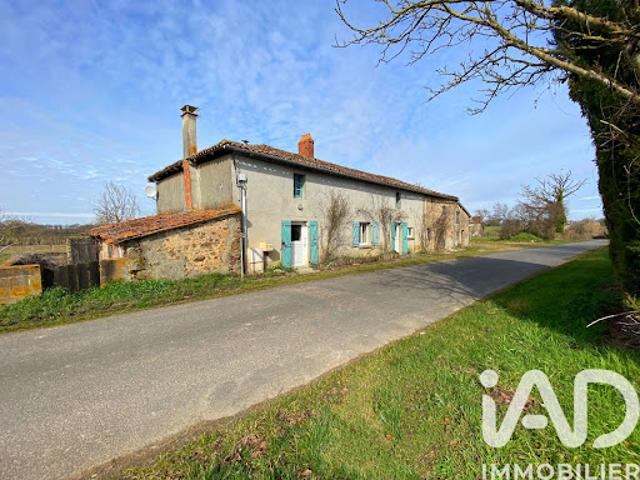 Ferme vente à Montmorillon, Availles-limouzine