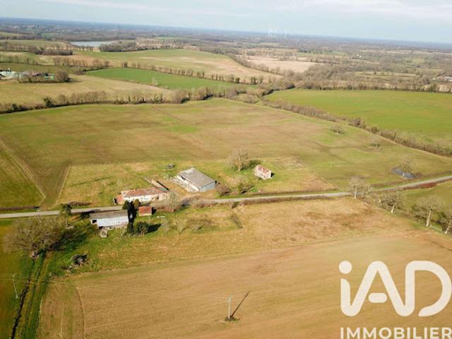 Ferme vente à Montmorillon, Availles-limouzine