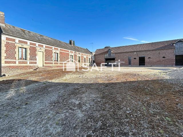 Ferme vente à Compiègne, Thiescourt