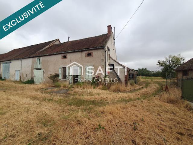 Ferme vente à Moulins, Treban