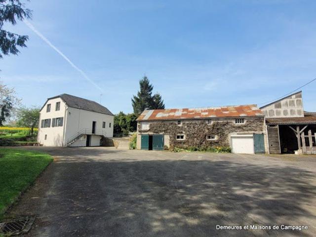 Ferme vente à Avranches, Mortain