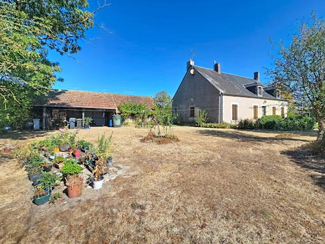 Ferme vente à Saint-Amand-Montrond, Saint-hilaire-en-lignières