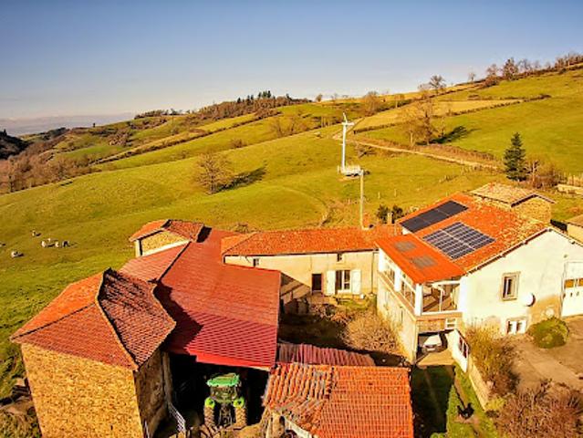 Ferme vente à Roanne, Sainte-colombe-sur-gand