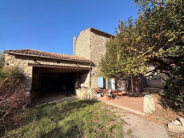 Ferme vente à Piolard, Crestet