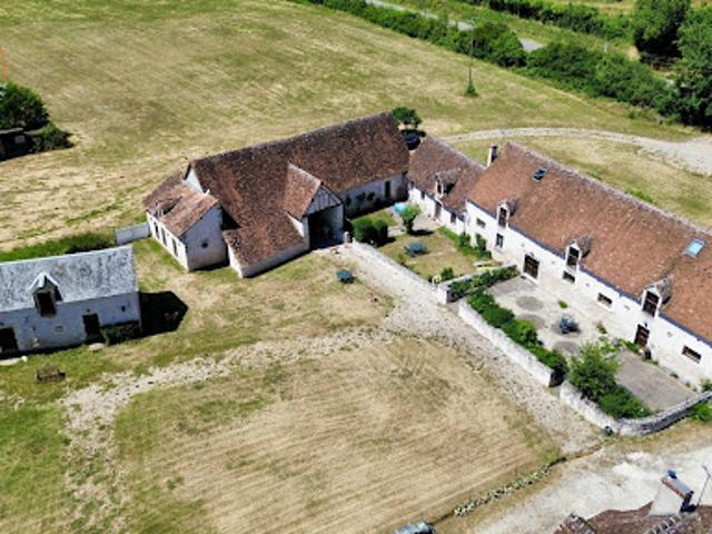 Ferme vente à Châteauroux, Châtillon-sur-indre