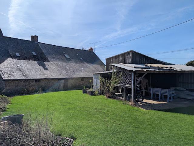 Ferme vente à Les Cours Luniaux, La Bosse-de-Bretagne