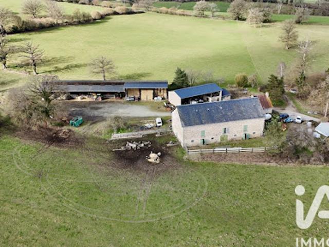 Ferme vente à Aubusson, Malleret-boussac