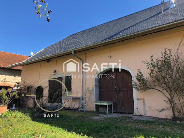 Ferme vente à Annecy, Crempigny-bonneguête