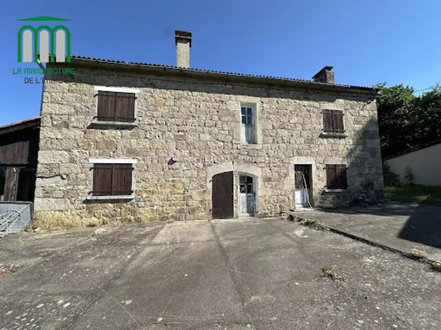 Ferme vente à La Dause, Lapte