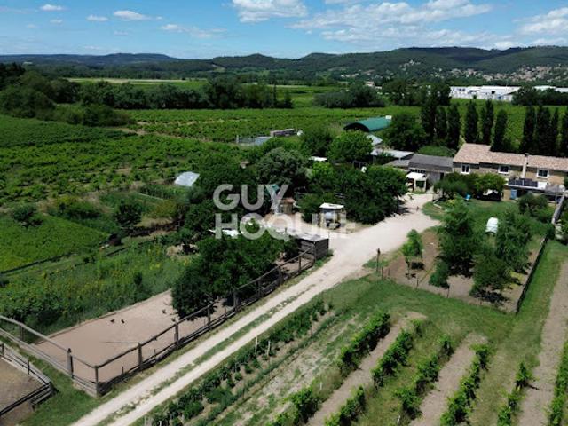 Ferme vente à Nîmes, Laudun-l'ardoise