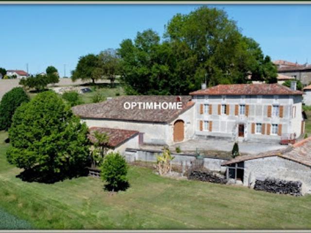 Maison vente à Cognac, Barbezieux-saint-hilaire