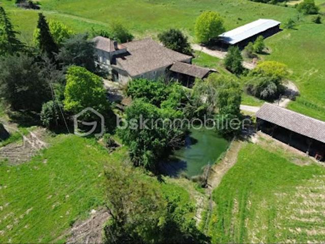 Ferme vente à Marmande, Saint-pierre-sur-dropt