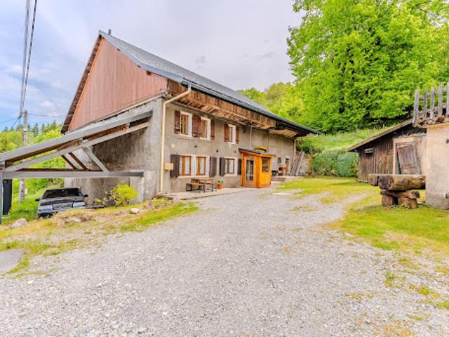 Ferme vente à Chez Cachat, Thollon-les-Mémises